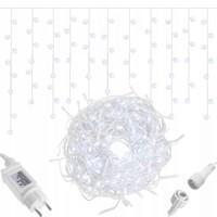 Гирлянда бахрома уличная (наружная) Springos 12 м 300 LED CL300 Cold White