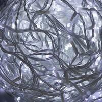 Гирлянда бахрома уличная (наружная) Springos 12 м 300 LED CL300 Cold White