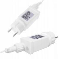 Гирлянда бахрома уличная (наружная) Springos 12 м 300 LED CL301 Warm White