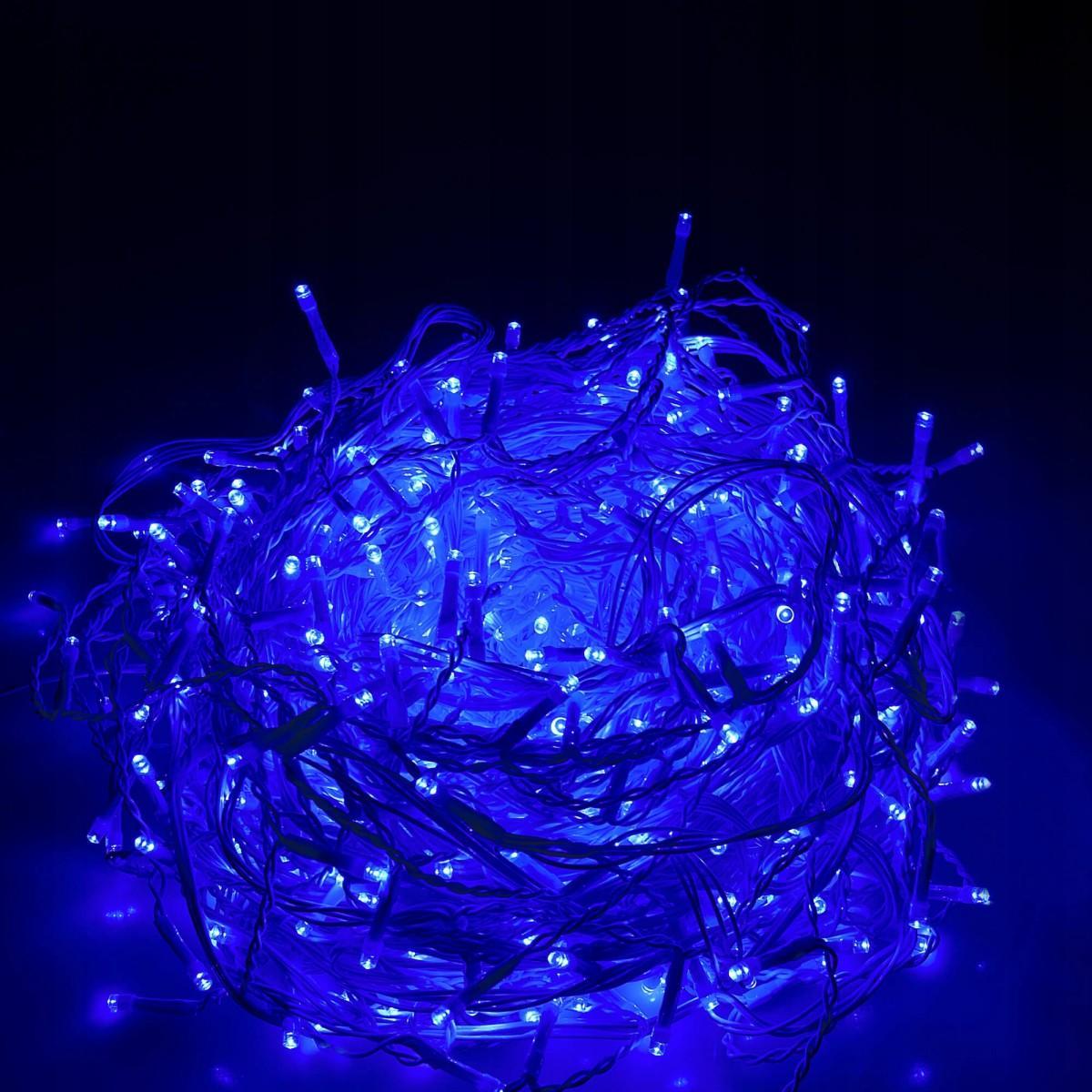 Гирлянда бахрома уличная (наружная) Springos 12 м 300 LED CL302 Blue