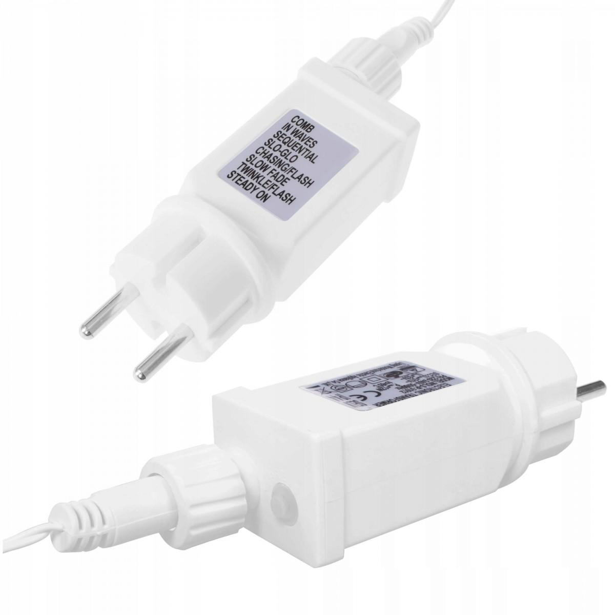 Гирлянда бахрома уличная (наружная) Springos 12 м 300 LED CL302 Blue