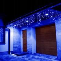 Гирлянда бахрома уличная (наружная) Springos 12 м 300 LED CL302 Blue
