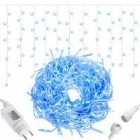 Гирлянда бахрома уличная (наружная) Springos 12 м 300 LED CL302 Blue