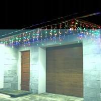 Гирлянда бахрома уличная (наружная) Springos 12 м 300 LED CL303 Mix