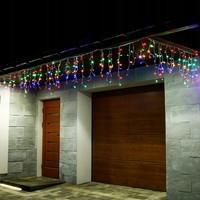 Гирлянда бахрома уличная (наружная) Springos 12 м 300 LED Pilot CL307 Mix