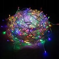 Гирлянда бахрома уличная (наружная) Springos 12 м 300 LED Pilot CL307 Mix
