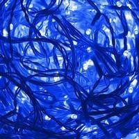 Гирлянда бахрома уличная (наружная) Springos 12 м 300 LED Pilot CL306 Blue