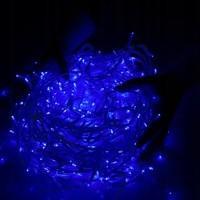 Гирлянда бахрома уличная (наружная) Springos 12 м 300 LED Pilot CL306 Blue