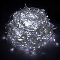Гирлянда бахрома уличная (наружная) Springos 12 м 300 LED Pilot CL304 Cold White