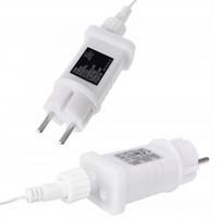 Гирлянда бахрома уличная (наружная) Springos 12 м 300 LED Pilot CL304 Cold White