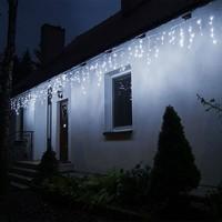 Гирлянда бахрома уличная (наружная) Springos 12 м 300 LED Pilot CL304 Cold White