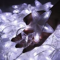 Гирлянда бахрома уличная (наружная) Springos 2 м 136 LED Pilot CL4006 Cold White/Blue
