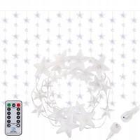 Гирлянда бахрома уличная (наружная) Springos 2 м 136 LED Pilot CL4006 Cold White/Blue