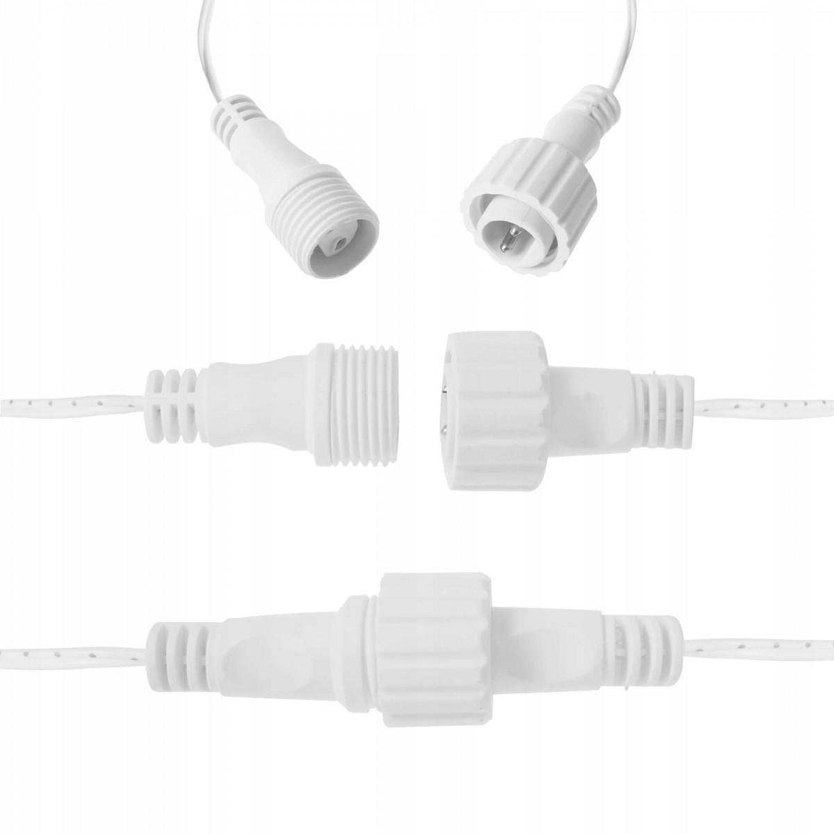 Гирлянда бахрома уличная (наружная) Springos 3 x 3 м 306 LED Pilot CL4001 Warm White
