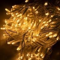 Гирлянда бахрома уличная (наружная) Springos 3 x 3 м 306 LED Pilot CL4001 Warm White