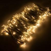 Гирлянда бахрома уличная (наружная) Springos 3 x 3 м 306 LED Pilot CL4001 Warm White