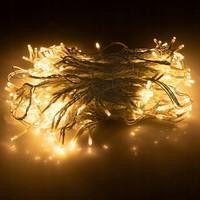 Гирлянда бахрома уличная (наружная) Springos 3 x 3 м 306 LED Pilot CL4001 Warm White