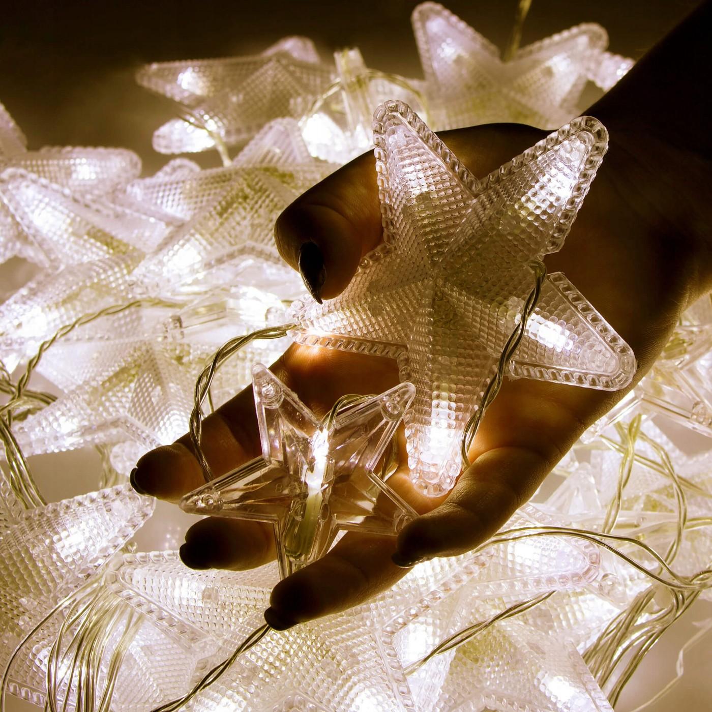 Гирлянда бахрома уличная (наружная) Springos 2 м 136 LED Pilot CL4007 Warm White