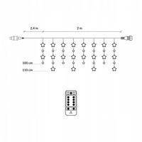 Гирлянда бахрома уличная (наружная) Springos 2 м 136 LED Pilot CL4007 Warm White