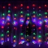 Гирлянда бахрома уличная (наружная) Springos 2 м 136 LED Pilot CL4008 Mix
