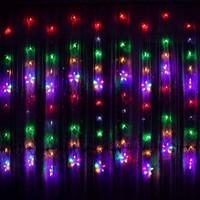 Гирлянда бахрома уличная (наружная) Springos 2 м 136 LED Pilot CL4008 Mix
