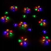 Гирлянда бахрома уличная (наружная) Springos 2 м 136 LED Pilot CL4008 Mix