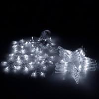 Гирлянда бахрома уличная (наружная) Springos 2 м 138 LED CL4011 Cold White