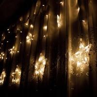 Гирлянда бахрома уличная (наружная) Springos 2 м 138 LED CL4012 Warm White