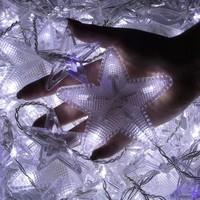 Гирлянда бахрома уличная (наружная) Springos 2 м 180 LED CL4003 Cold White/Blue