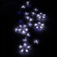 Гирлянда бахрома уличная (наружная) Springos 2 м 180 LED CL4003 Cold White/Blue