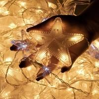Гирлянда бахрома уличная (наружная) Springos 2 м 180 LED CL4004 Warm White