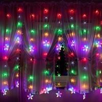 Гирлянда бахрома уличная (наружная) Springos 2 м 180 LED CL4005 Mix