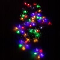 Гирлянда бахрома уличная (наружная) Springos 2 м 180 LED CL4005 Mix