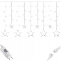 Гирлянда бахрома уличная (наружная) Springos 2 м 92 LED CL4009 Cold White