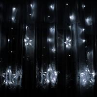 Гирлянда бахрома уличная (наружная) Springos 2 м 92 LED CL4009 Cold White