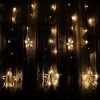 Гирлянда бахрома уличная (наружная) Springos 2 м 92 LED CL4010 Warm White