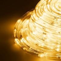 Гирлянда дюралайт уличная (наружная) Springos Rope Lights 20 м 480 LED CL1204 Warm White