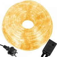 Гирлянда дюралайт уличная (наружная) Springos Rope Lights 20 м 480 LED CL1204 Warm White