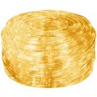 Гирлянда дюралайт уличная (наружная) Springos Rope Lights 20 м 480 LED CL1204 Warm White