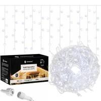 Гирлянда бахрома уличная (наружная) Springos 12 м 300 LED + Flash CL0316 Cold White