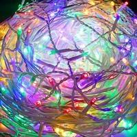 Гирлянда бахрома уличная (наружная) Springos 12 м 300 LED + Flash CL0319 Mix