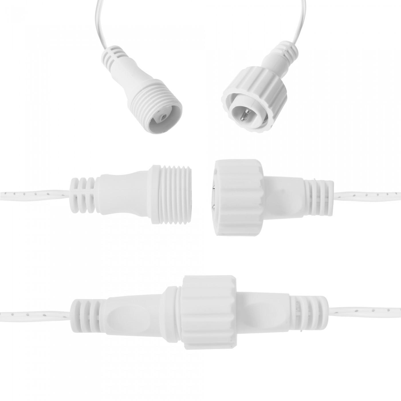 Гирлянда бахрома уличная (наружная) Springos 12 м 300 LED + Flash CL0319 Mix