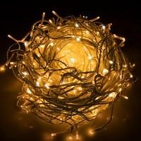 Гирлянда бахрома уличная (наружная) Springos 20 м 500 LED + Flash CL0517 Warm White
