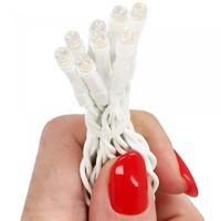 Гирлянда бахрома уличная (наружная) Springos 20 м 500 LED + Flash CL0517 Warm White