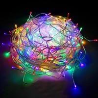 Гирлянда бахрома уличная (наружная) Springos 20 м 500 LED + Flash CL0519 Mix