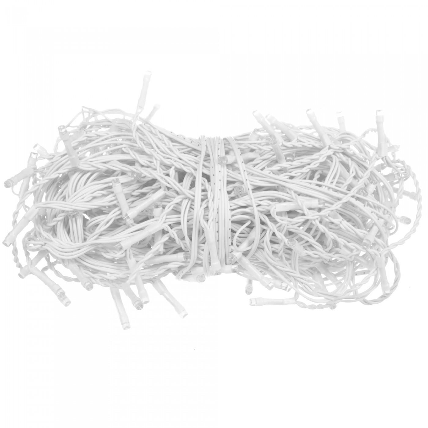 Гирлянда бахрома уличная (наружная) Springos 20 м 500 LED + Flash CL0519 Mix