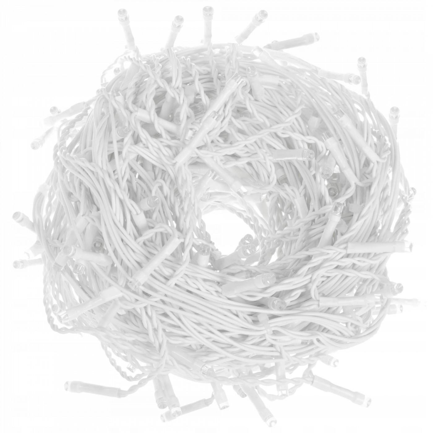 Гирлянда бахрома уличная (наружная) Springos 20 м 500 LED CL503 Mix