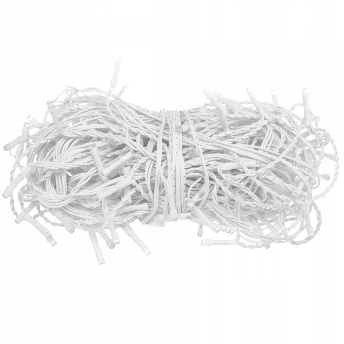 Гирлянда бахрома уличная (наружная) Springos 20 м 500 LED CL501 Warm White