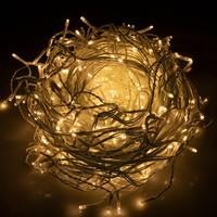 Гирлянда бахрома уличная (наружная) Springos 20 м 500 LED CL501 Warm White