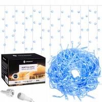 Гирлянда бахрома уличная (наружная) Springos 20 м 500 LED CL502 Blue